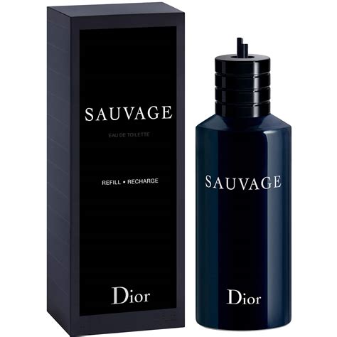 douglas dior sauvage eau de toilette|sauvage dior refill bottle.